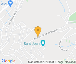 Localización de Centro Cor De Maria