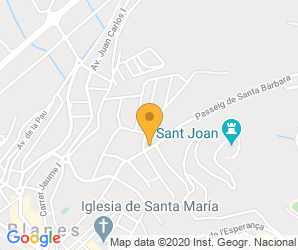 Localización de Centro Santa Maria