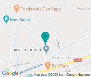 Localización de Colegio De Bordils