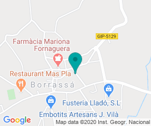 Localización de Colegio Sant Andreu De Borrasà - Zer Canigonenca