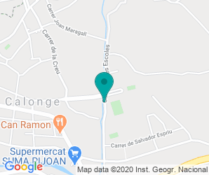 Localización de Colegio Pere Rosselló