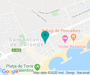 Localización de Colegio Mare De Déu De La Mercè