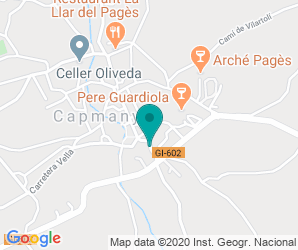 Localización de Colegio Els Dòlmens - Zer Requesens