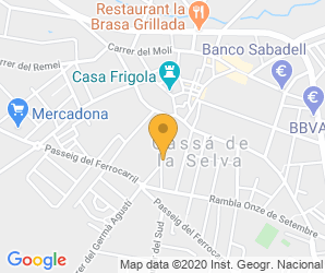 Localización de Centro La Salle De Cassà