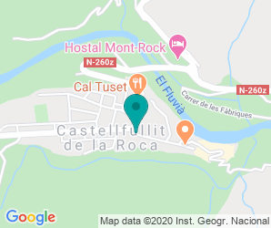 Localización de Colegio Castellroc - Zer Els Volcans