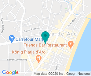 Localización de Colegio Els Estanys