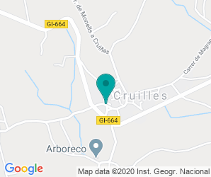 Localización de Colegio Les Gavarres - Zer Empordanet - gavarres