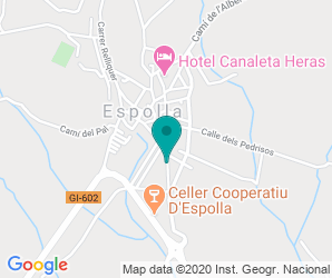 Localización de Colegio Antoni Balmanya - Zer Requesens