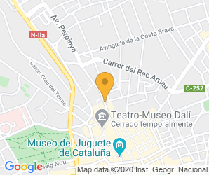 Localización de Centro Cor De Maria