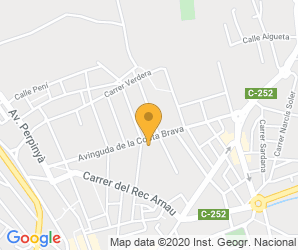 Localización de Centro La Salle