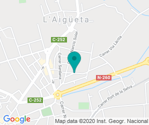 Localización de Instituto Narcís Monturiol