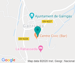 Localización de Colegio De Garrigàs - Zer Empordà