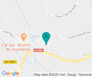 Localización de Colegio Santa Coloma - Zer Cerdanya