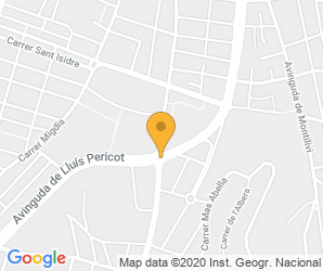 Localización de Colegio Les Alzines