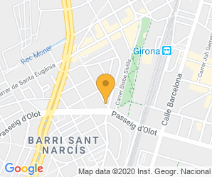 Localización de Centro Pare Coll