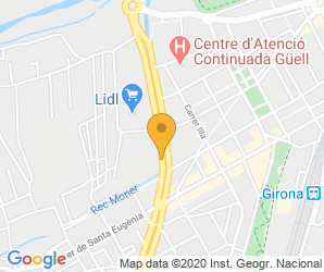 Localización de Centro Maristes Girona