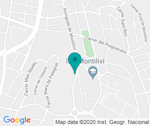 Localización de Colegio Font De L