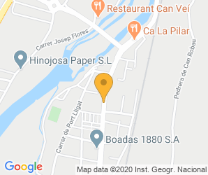Localización de Centro Sagrat Cor De Jesús