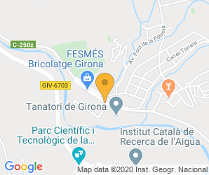Localización de Centro Sagrada Família