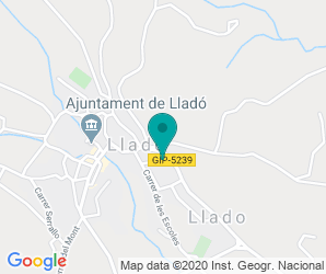 Localización de Colegio Montserrat Vayreda I Trullol - Zer Canigonenca