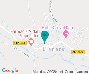 Localización de Colegio Les Moreres - Zer Vall De Ter