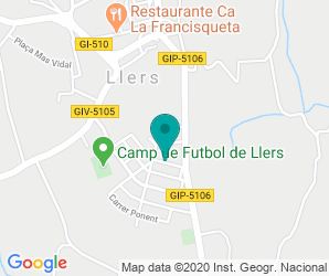 Localización de Colegio De Llers