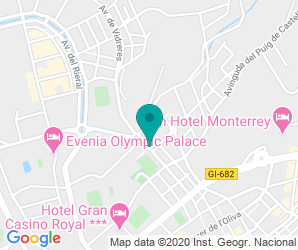 Localización de Colegio Pere Torrent