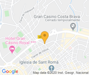 Localización de Centro Immaculada Concepció