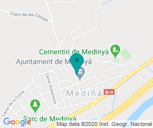 Localización de Colegio Santa Fe - Zer BaIX Ter