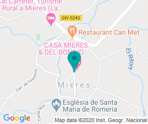 Localización de Colegio Finestres - Zer Els Volcans