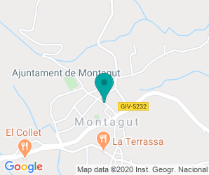 Localización de Colegio Mont Cós - Zer El Llierca