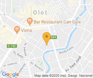 Localización de Centro Petit Plançó