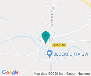 Localización de Colegio Marinada - Zer Canigonenca