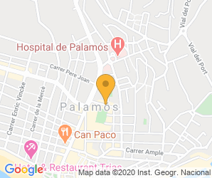 Localización de Centro La Salle