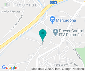 Localización de Colegio Vila - romà