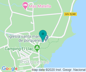 Localización de Colegio Frigolet - Zer Les Goges