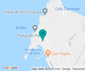 Localización de Colegio Les Clisques - zer Cap De Creus