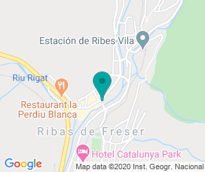 Localización de Colegio Mare De Déu De Núria