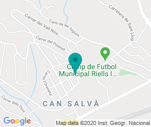 Localización de Colegio El Bruc