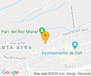 Localización de Centro Pompeu Fabra