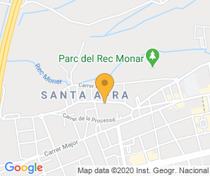 Localización de Centro Mare De Déu Del Roser