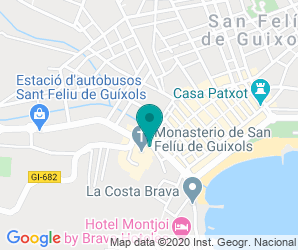 Localización de Colegio Gaziel