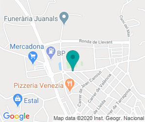 Localización de Instituto De Sant Feliu De Guíxols