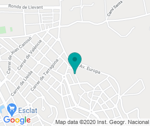 Localización de Colegio Mossèn Baldiri ReIXach