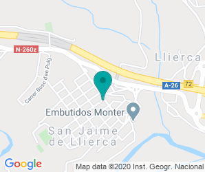 Localización de Colegio Les Escomes - Zer El Llierca