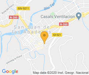 Localización de Centro Abadessa Emma