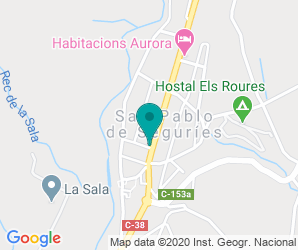 Localización de Colegio Els Pinets - Zer Vall De Ter