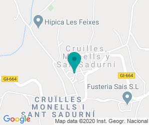 Localización de Colegio La Pedra Dreta - Zer Empordanet - gavarres