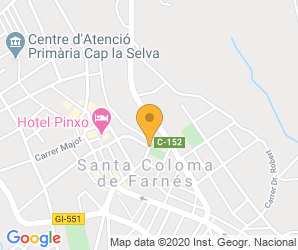 Localización de Centro La Salle