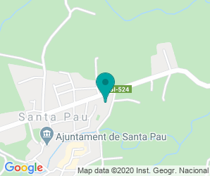 Localización de Colegio Joan Maragall - Zer Els Volcans